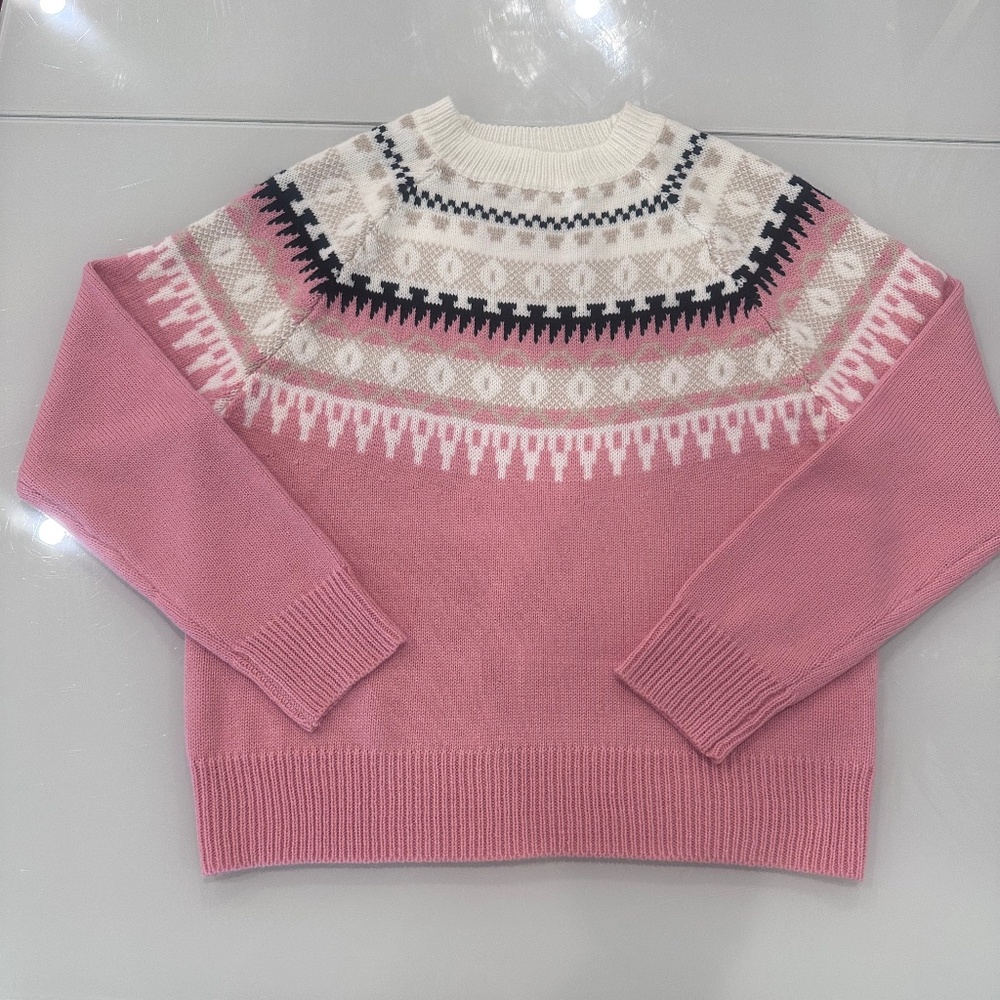Pink Sweater